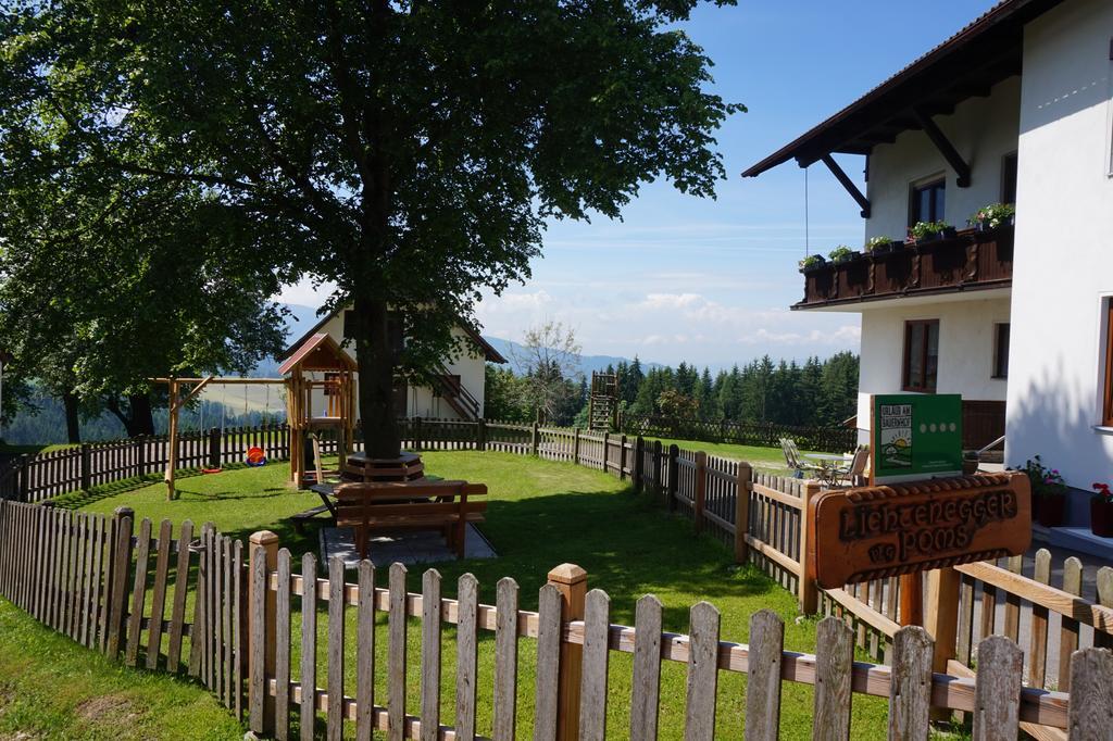 Ferienwohnungen Lichtenegger Kamp Exteriör bild